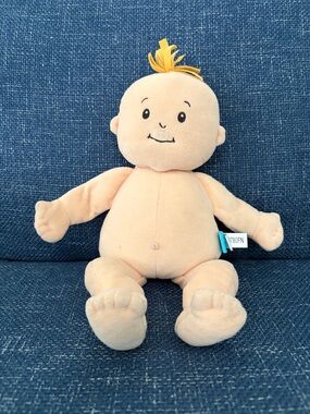 Manhattan Toy Wee Baby Stella Baby Doll with Embroidered Face 13"